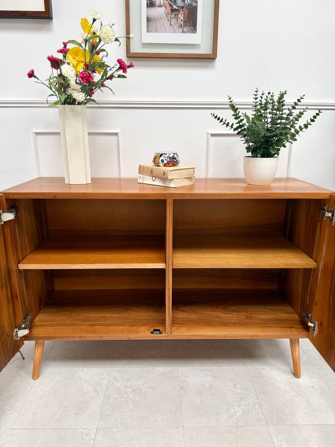 Teak sideboard