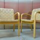 Pair of chairs model 45 by Alvar Aalto, circa 1950