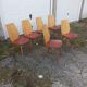6 vintage Baumann chairs by Max Bill 50s