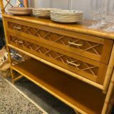 Louis Sognot bookcase shelf