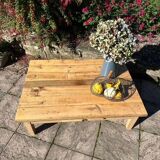 Wooden living room table