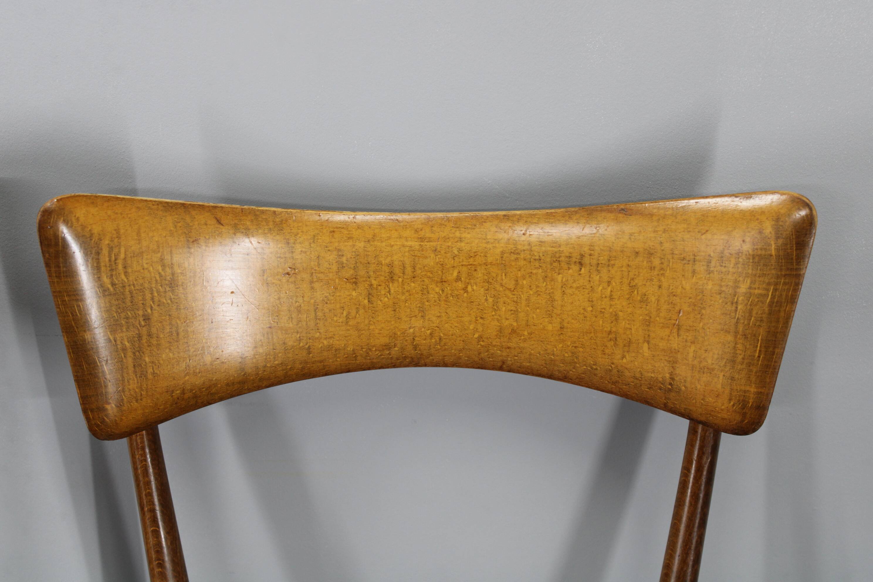 1950s Set of Four Italian Dining Chairs
