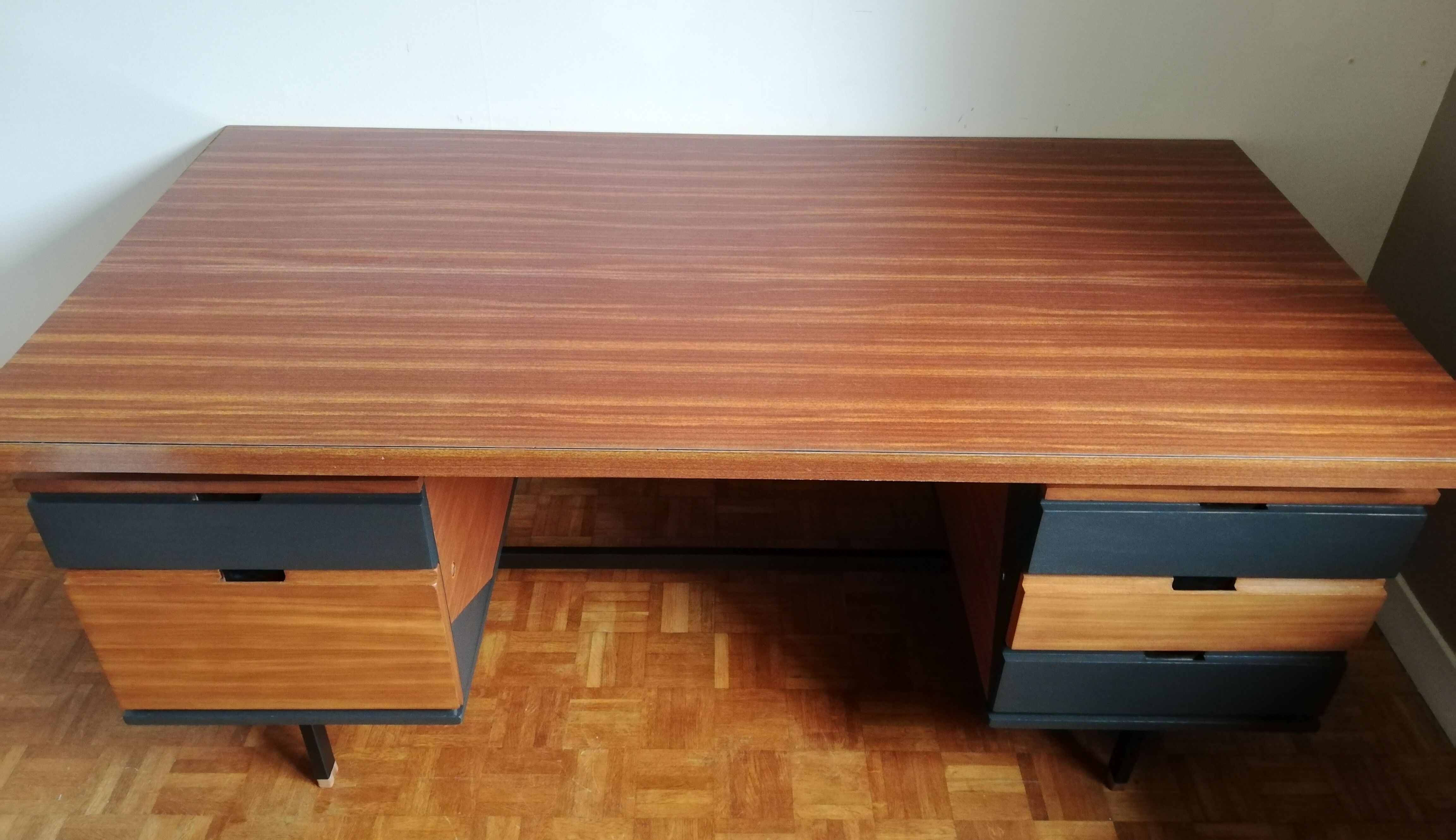 Office by Pierre Guariche for Minvielle revisited