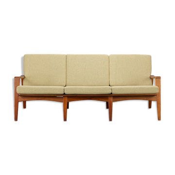 Canapé  modèle n ° 35 par Arne Wahl Iversen fabriqué par Komfort, années 1960
