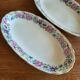 Limoges Bernardaud. Set of 2 porcelain dishes.