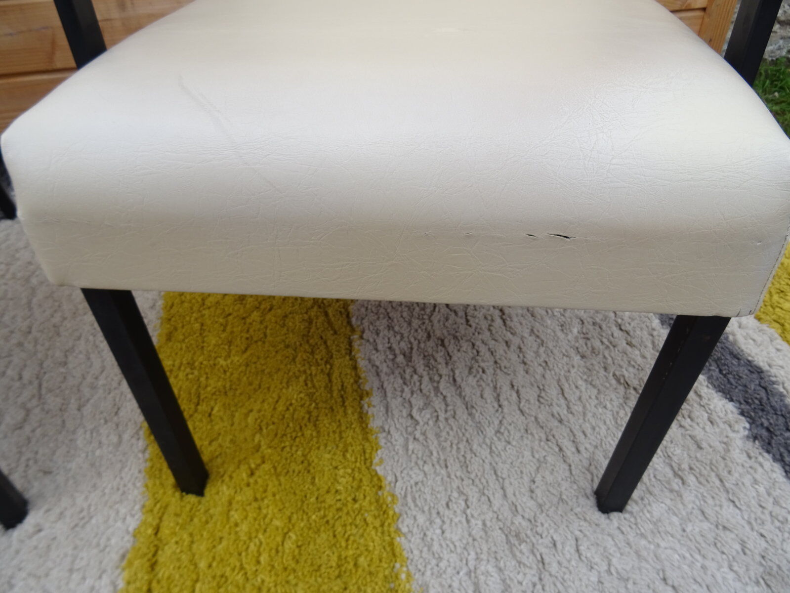 Pair of modernist armchairs