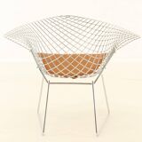 Set of Diamond Chairs by Bertoia for Knoll International, US, 1960s