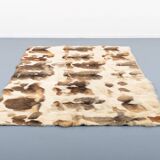 Italian design fur blanket/rug from Pietro Bruno
