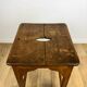 High stool with slot, 1940