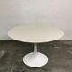 Table à manger pied tulipe 1970