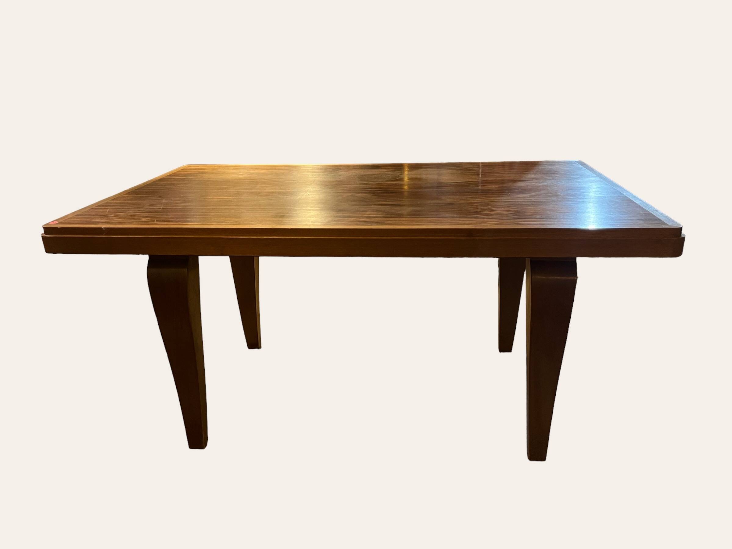 macassar ebony dining table