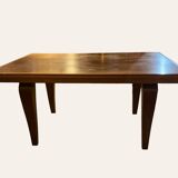 macassar ebony dining table