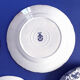 Set of 4 plates Empire Works Stoke on Trent series "Zephyr"
