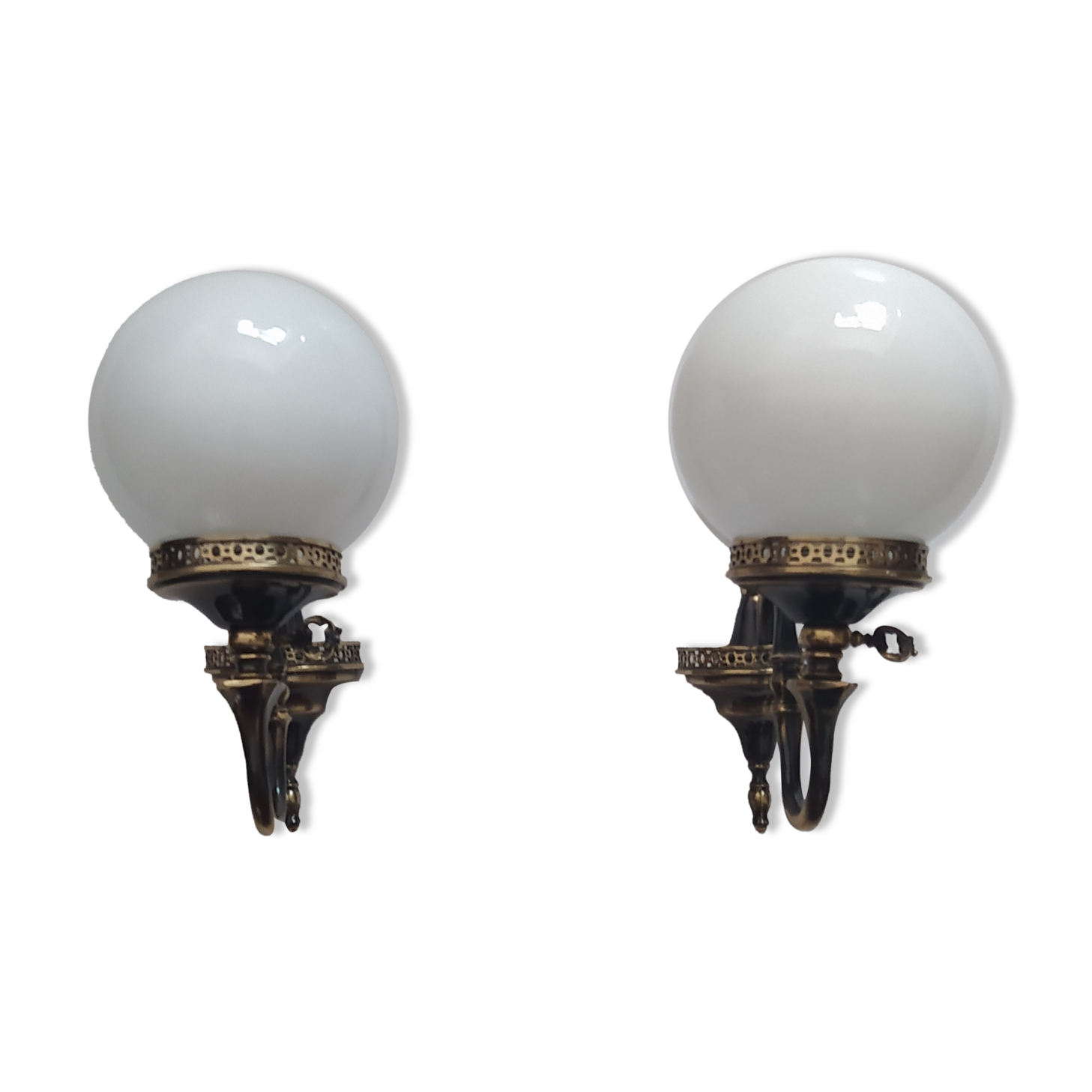 Pair of vintage sconces