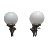 Pair of vintage sconces
