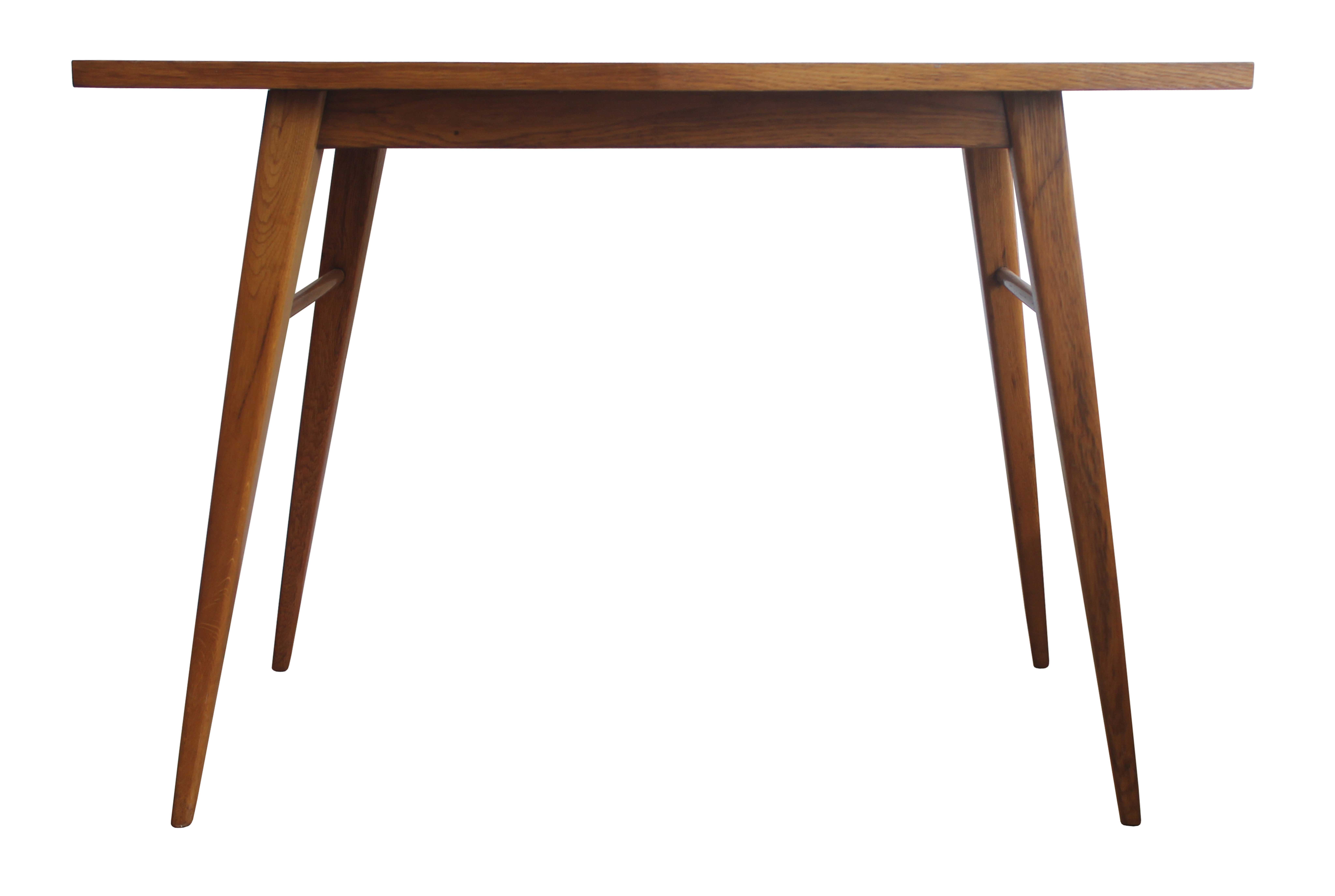 Table basse des années 1960