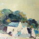 Oil painting painting painting signed Sokol 1972