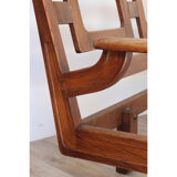 Sofa "Mathilde" by Guillerme and Chambron for Your House circa 1960