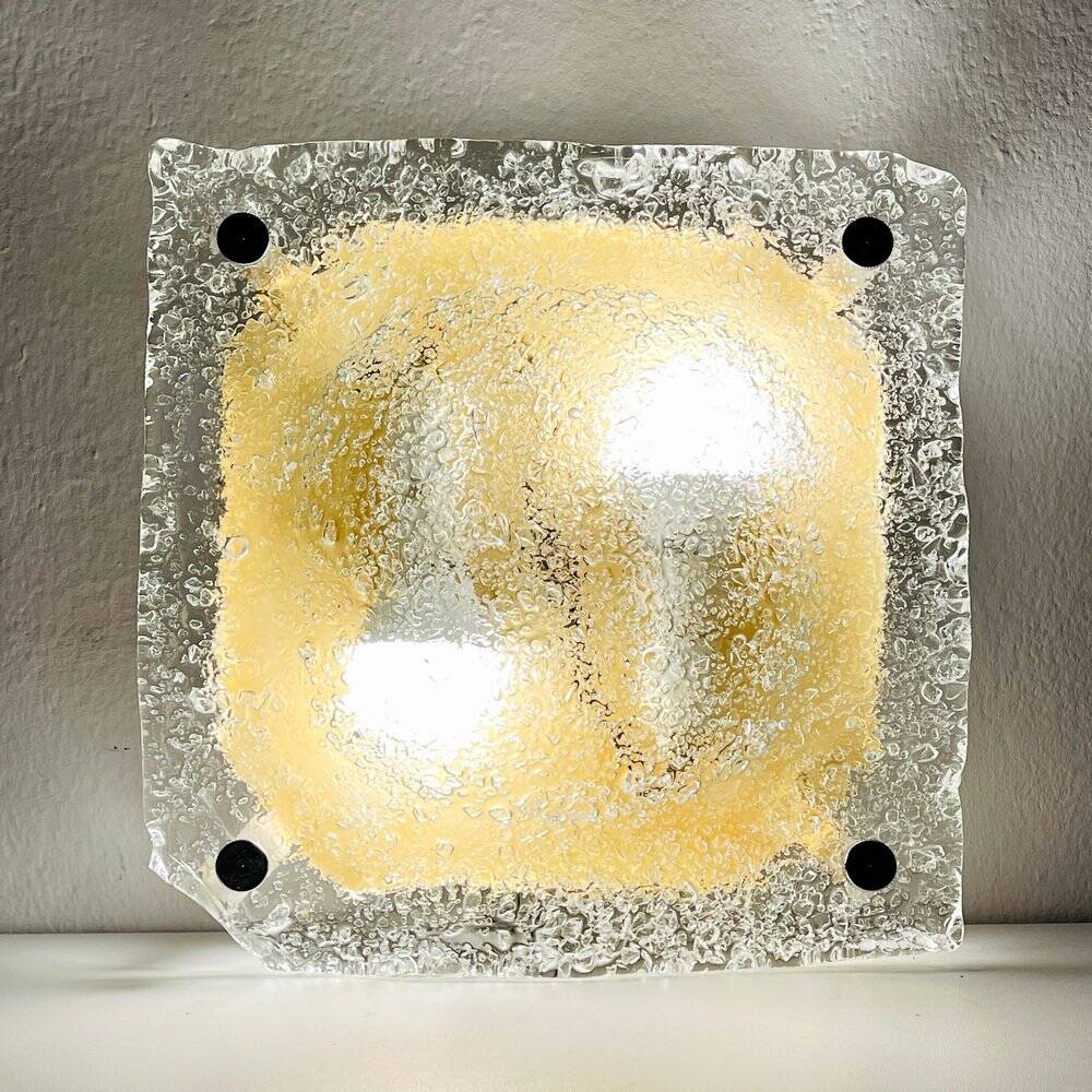 Vintage Murano wall lamp, 1970s