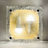 Vintage Murano wall lamp, 1970s