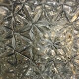 Vintage glass ceiling light