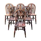 Windsor-style chairs