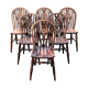 Chaises de style Windsor