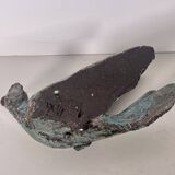 Wall sculpture of a bird in flight, 2023