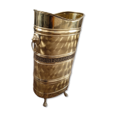 Umbrella holder or lion's head cane holder