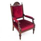 Armchair from western Europe around 1920