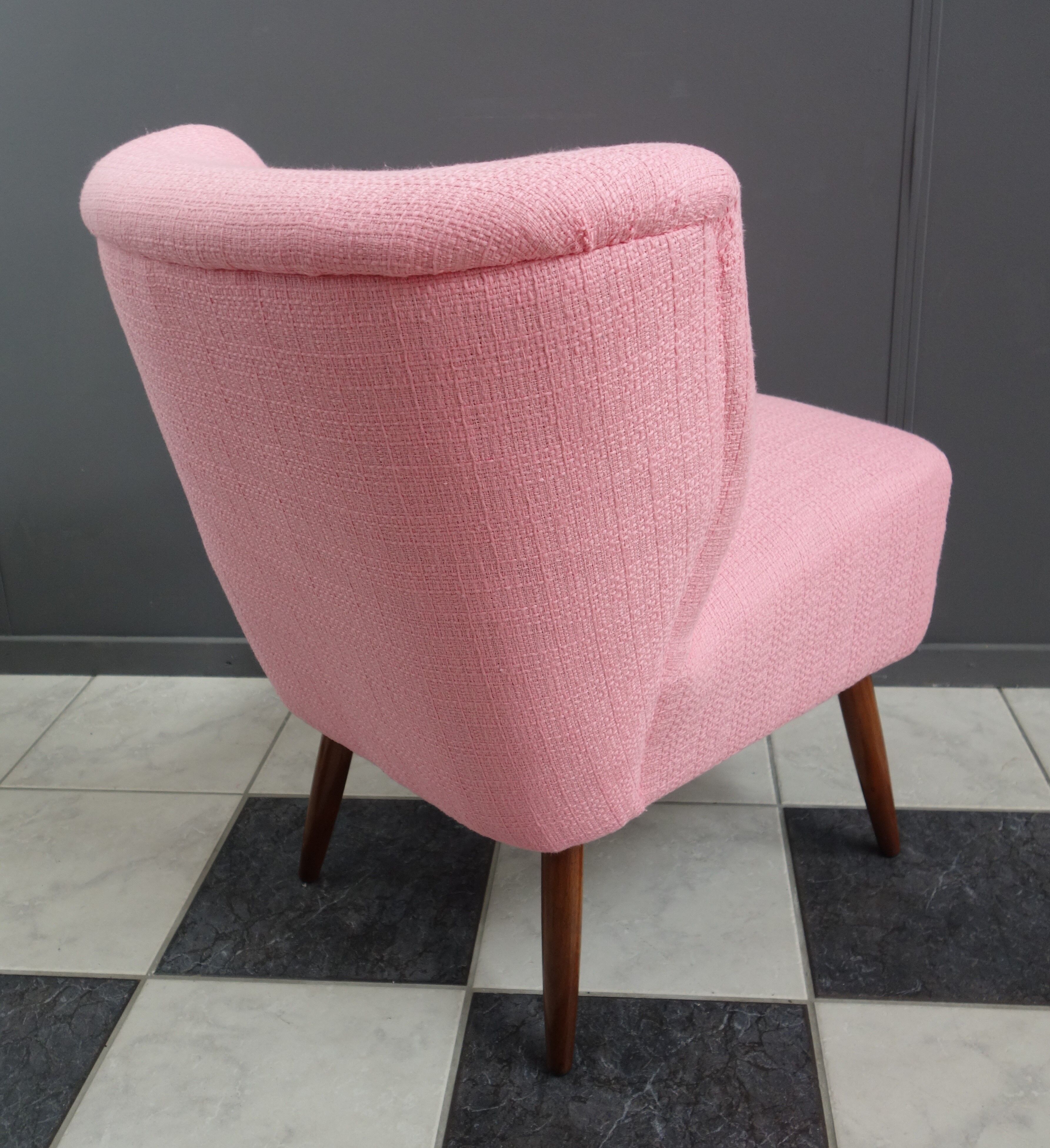 Pink Cocktail chair 1960s