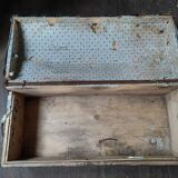 Trunk trunk solid wood box Storage