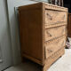Art Deco oak commode (renovated)