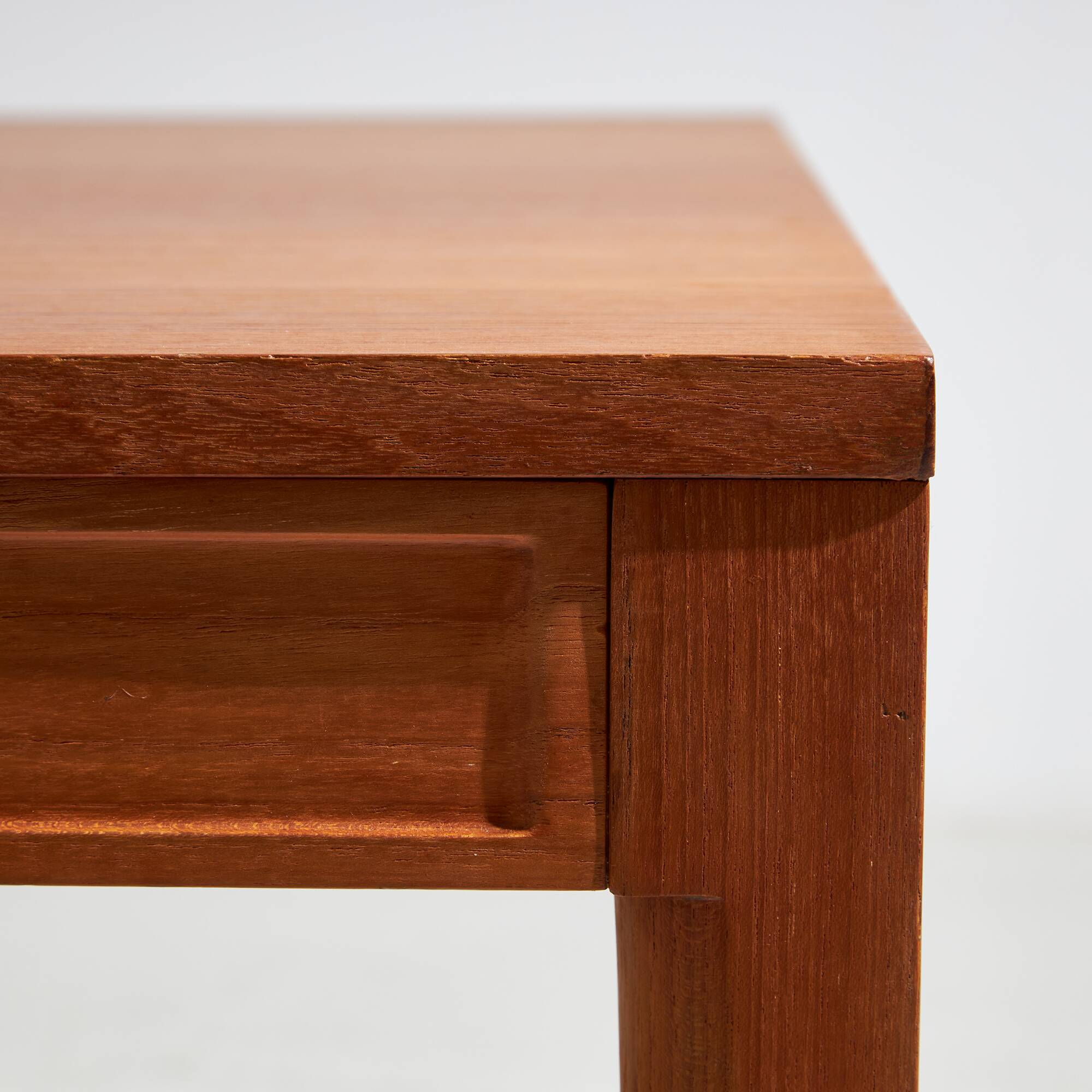 Restored Teak ‘Diplomat’ desk by Finn Juhl for France & Søn, 1950s (MK9758)