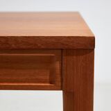 Restored Teak ‘Diplomat’ desk by Finn Juhl for France & Søn, 1950s (MK9758)