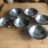 Set of 6 ice cream cups