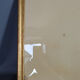 Old frame beaded decoration, gilded stucco wood