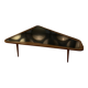 Vintage Coffee Table by Charles Ramos Free Form 1950
