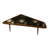 Vintage Coffee Table by Charles Ramos Free Form 1950