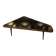 Vintage Coffee Table by Charles Ramos Free Form 1950