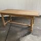 Stripped farmhouse table