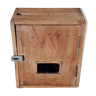 Old teak letter box