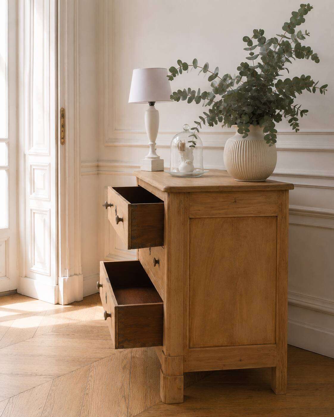 Commode Louis-Philippe en merisier