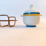 Wolf Karnagel porcelain soup bowl for Rosenthal Studio Line Germany 1970.