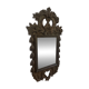 Miroir italien en bois du 18ème siècle