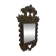 Miroir italien en bois du 18ème siècle