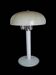 rare and large Murano glass table lamp, late 1970s, Mazzega/Nason design