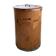Old industrial transport barrel