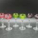 6 Nachtmann Weinrömer Crystal Liqueur Glasses