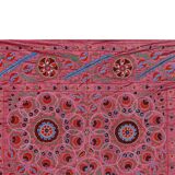 Hand knotted rug, vintage Turkish rug 245x299 cm